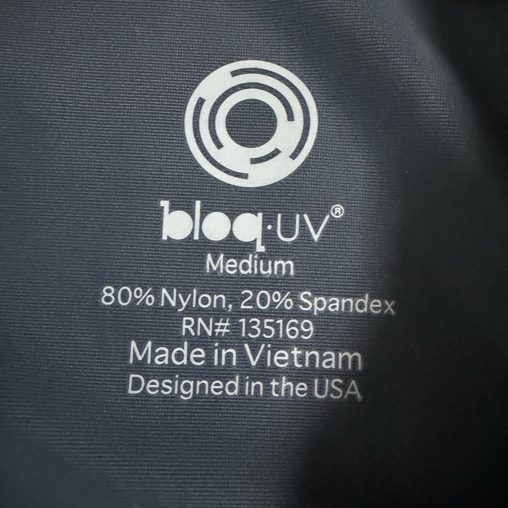 NWT!! Bloq UV SPF 50 Sz medium shirt. Swimwear too!!